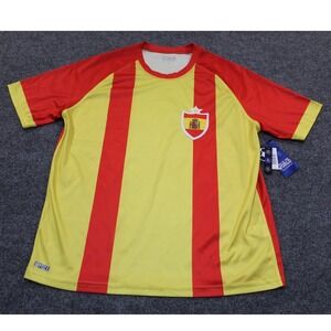 Spain Soccer Jersey Espana Game‎ of the World Xcelsiusactive Mens Large NWT